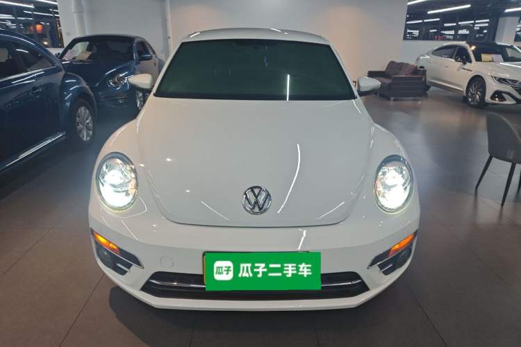 Used Volkswagen Beetle 2018 180TSI Yile Model Front