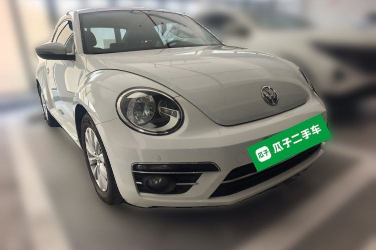 Used Volkswagen Beetle 2018 180TSI Yile Model Front Right 45 Deg