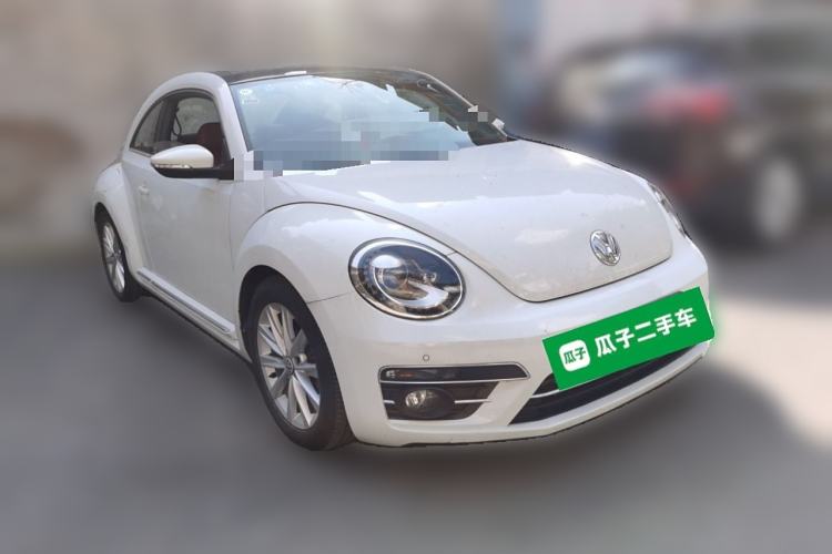 Used Volkswagen Beetle 2018 180TSI Shangle Model Front Right 45 Deg