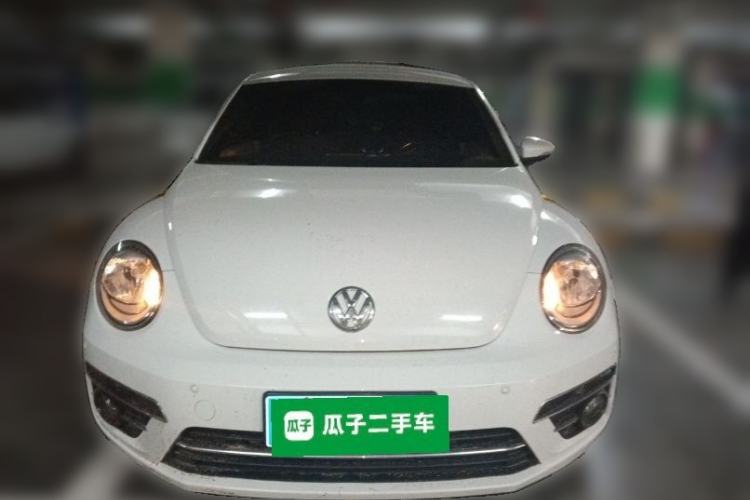 Used Volkswagen Beetle 2018 180TSI Yile Model Front