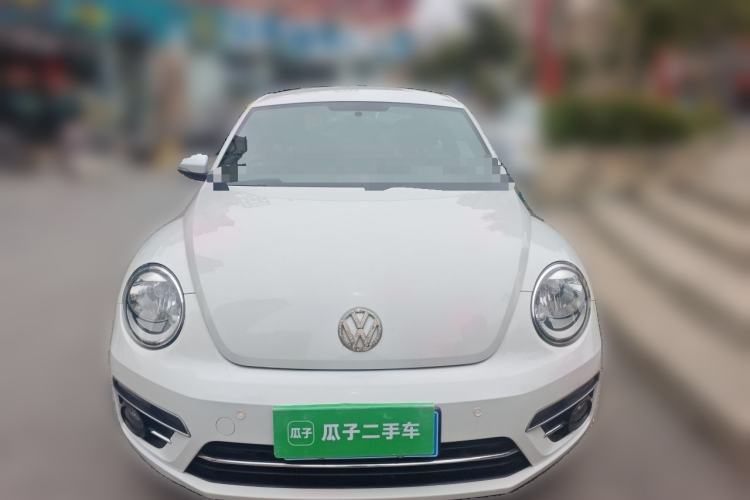 Used Volkswagen Beetle 2018 180TSI Yile Model Front