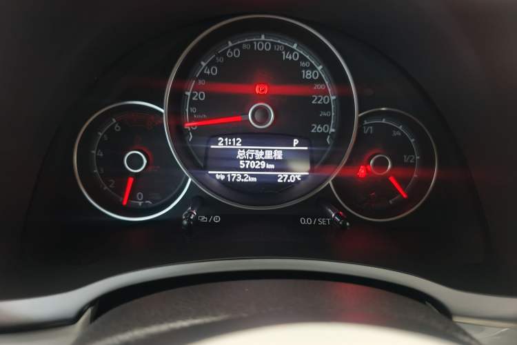 Used Volkswagen Beetle 2018 180TSI Yile Model Instrument Cluster