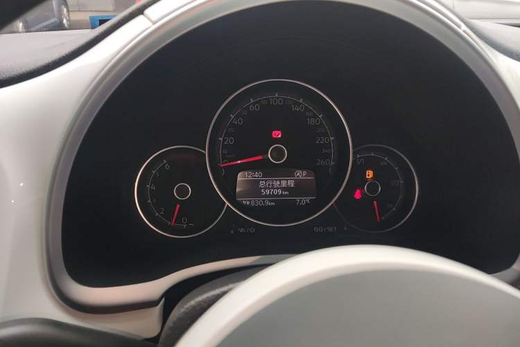 Used Volkswagen Beetle 2018 180TSI Yile Model Instrument Cluster