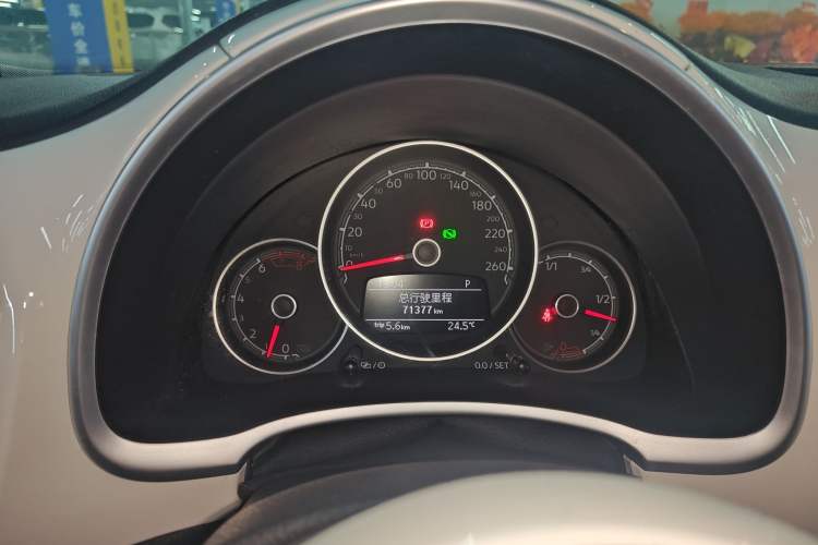 Used Volkswagen Beetle 2018 180TSI Yile Model Instrument Cluster