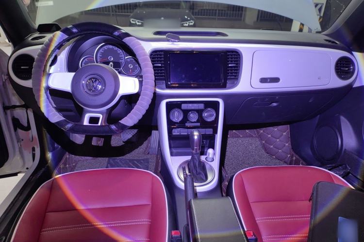 Used Volkswagen Beetle 2018 180TSI Yile Model Interior 2