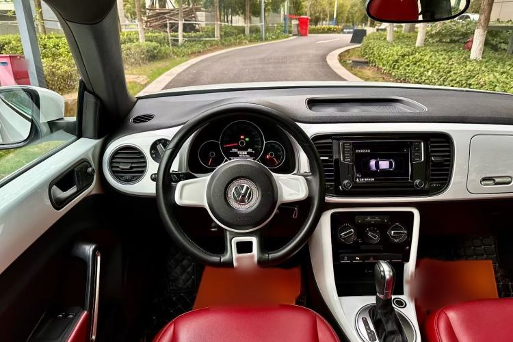 Used Volkswagen Beetle 2018 180TSI Shangle Model Interior 2