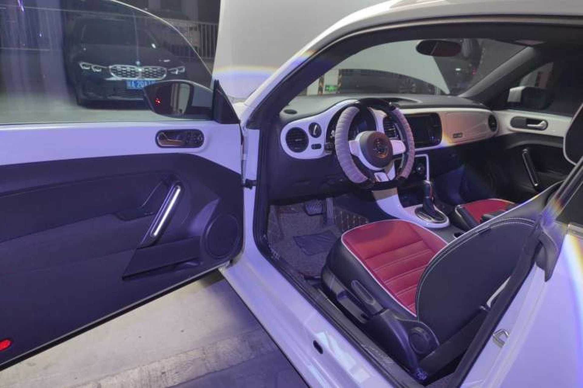 Used Volkswagen Beetle 2018 180TSI Yile Model Interior 3