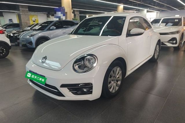 Used Volkswagen Beetle 2018 180TSI Yile Model