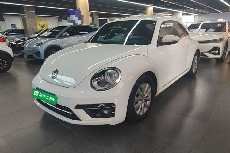 Used Volkswagen Beetle 2018 180TSI Yile Model Guazi used car, China used car export, Used car for sale, Used  cars, Cheapest cars for sale