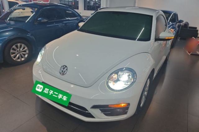Used Volkswagen Beetle 2018 180TSI Yile Model