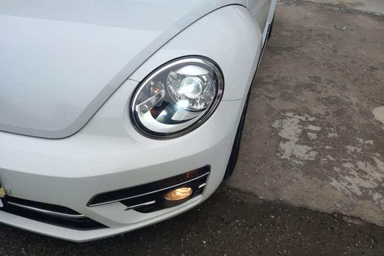 Used Volkswagen Beetle 2018 180TSI Yile Model Left Front Headlight