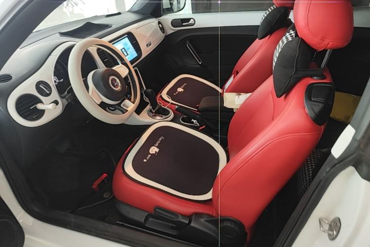 Used Volkswagen Beetle 2018 180TSI Yile Model Left Front Seat