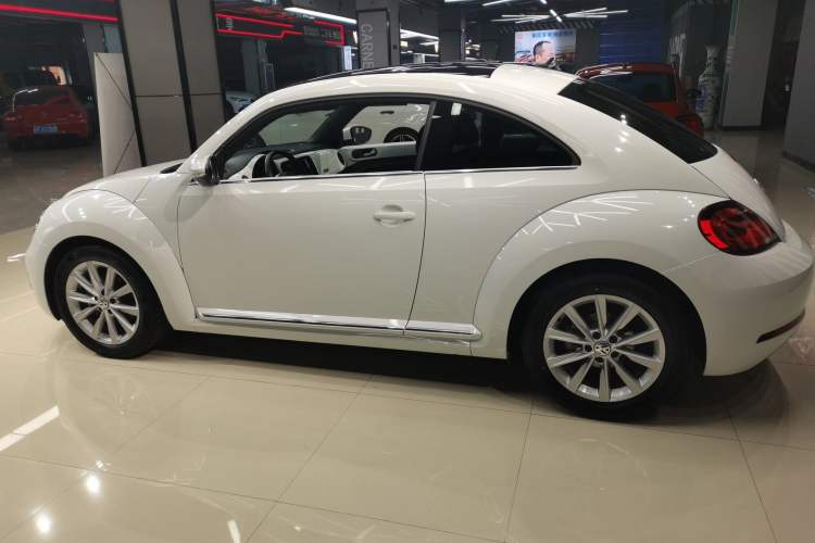 Used Volkswagen Beetle 2018 180TSI Shangle Model Left Side