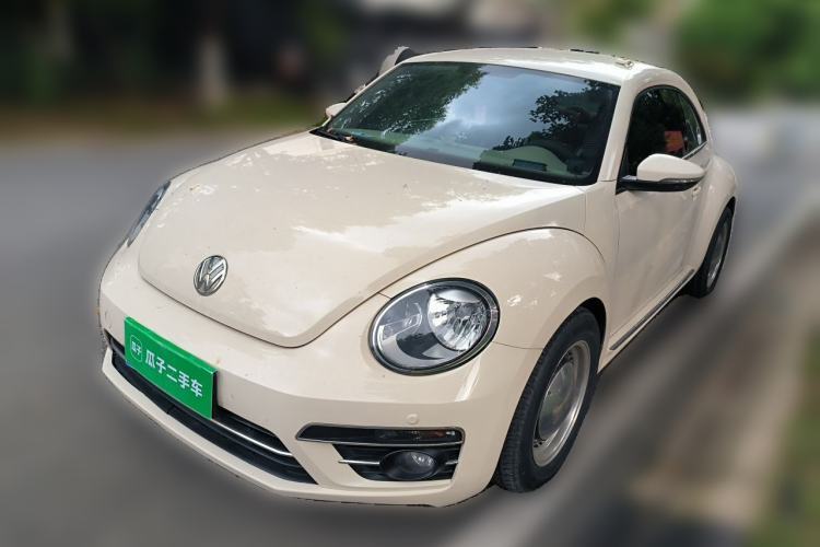 Used Volkswagen Beetle 2018 180TSI Yile Model Guazi used car, China used car export, Used car for sale, Used  cars, Cheapest cars for sale