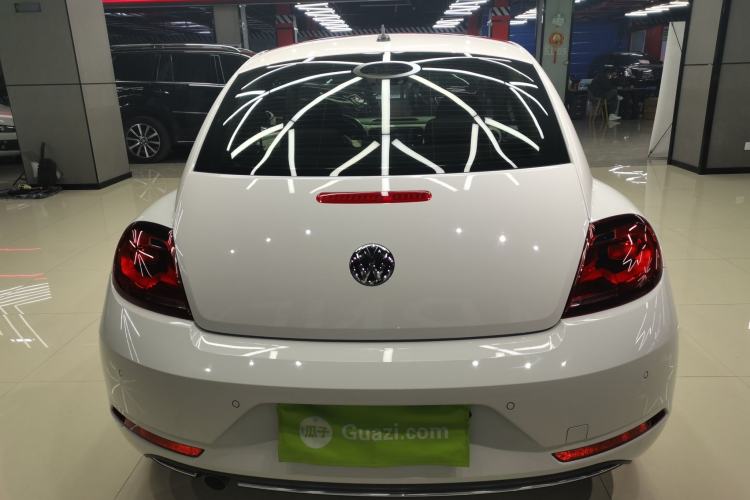 Used Volkswagen Beetle 2018 180TSI Shangle Model Rear