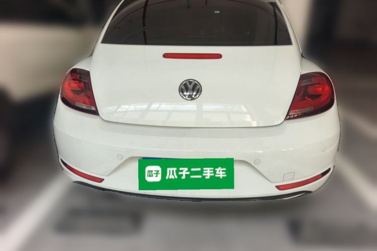 Used Volkswagen Beetle 2018 180TSI Yile Model Rear