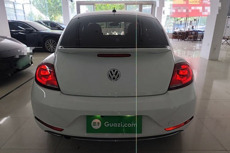 Used Volkswagen Beetle 2018 180TSI Yile Model Rear