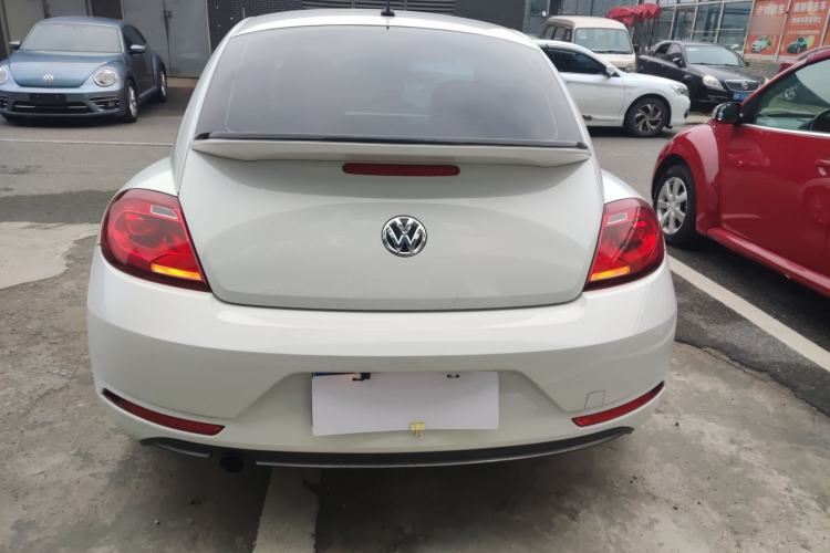 Used Volkswagen Beetle 2018 180TSI Yile Model Rear