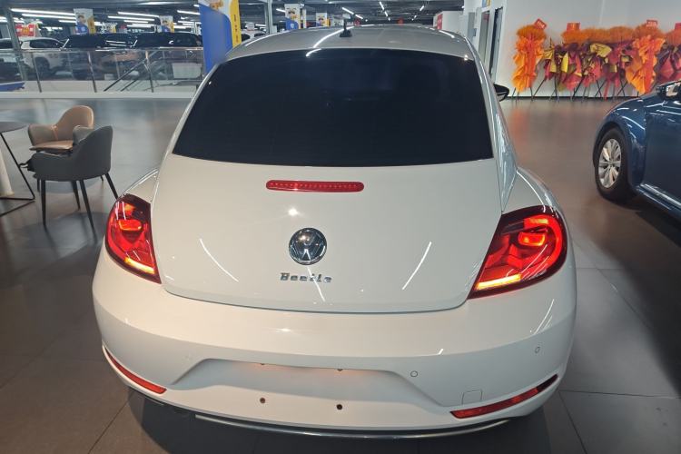 Used Volkswagen Beetle 2018 180TSI Yile Model Rear