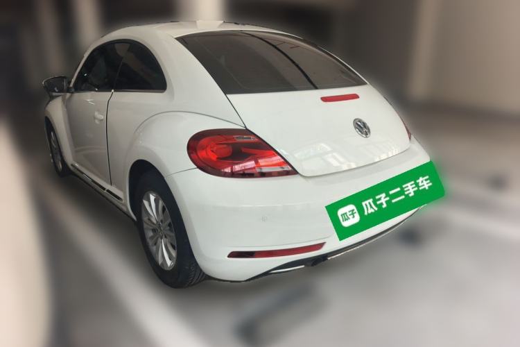 Used Volkswagen Beetle 2018 180TSI Yile Model Rear Left 45 Deg