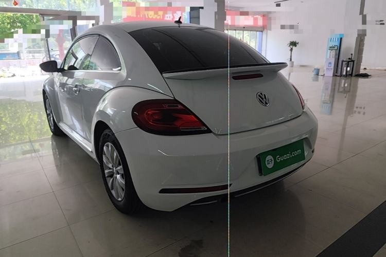 Used Volkswagen Beetle 2018 180TSI Yile Model Rear Left 45 Deg
