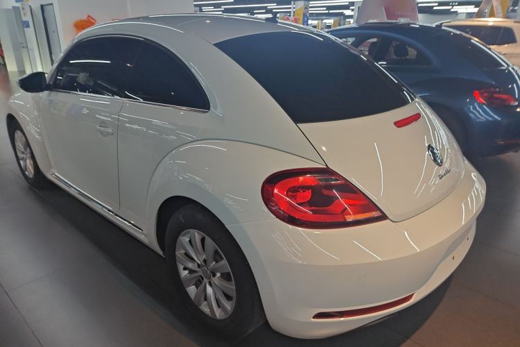 Used Volkswagen Beetle 2018 180TSI Yile Model Rear Left 45 Deg