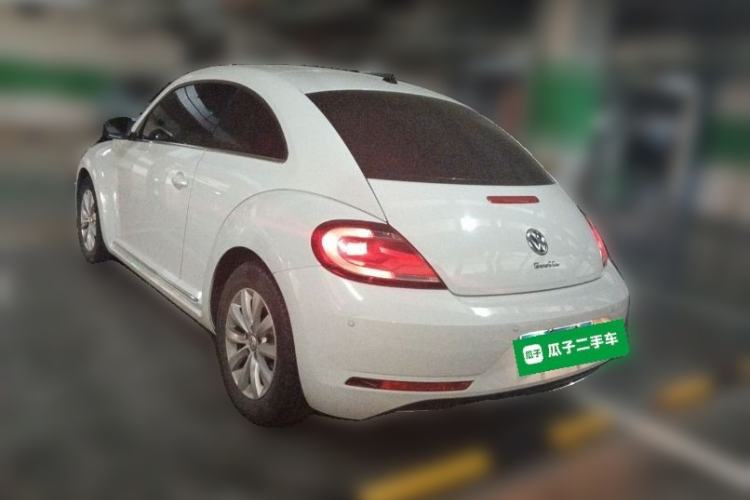 Used Volkswagen Beetle 2018 180TSI Yile Model Rear Left 45 Deg