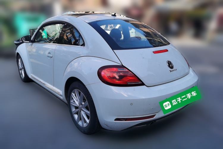 Used Volkswagen Beetle 2018 180TSI Shangle Model Rear Left 45 Deg