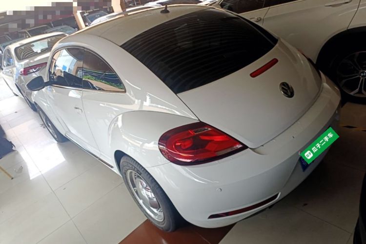Used Volkswagen Beetle 2018 180TSI Yile Model Rear Left 45 Deg