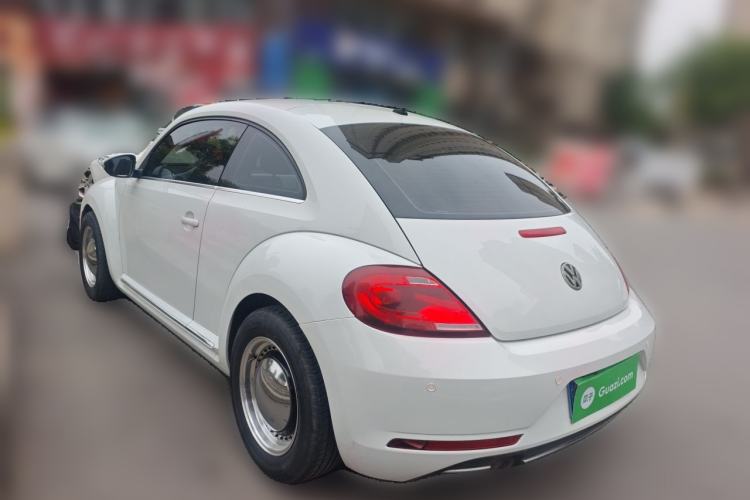 Used Volkswagen Beetle 2018 180TSI Yile Model Rear Left 45 Deg