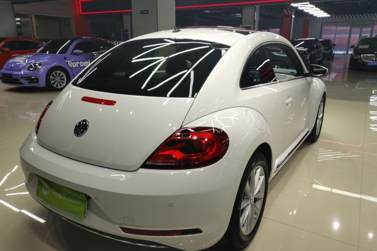 Used Volkswagen Beetle 2018 180TSI Shangle Model Rear Right 45 Deg