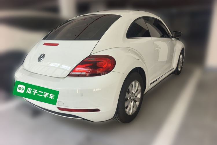 Used Volkswagen Beetle 2018 180TSI Yile Model Rear Right 45 Deg