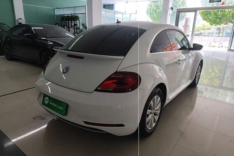 Used Volkswagen Beetle 2018 180TSI Yile Model Rear Right 45 Deg