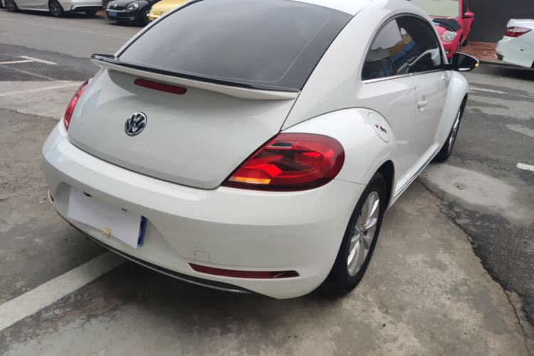 Used Volkswagen Beetle 2018 180TSI Yile Model Rear Right 45 Deg