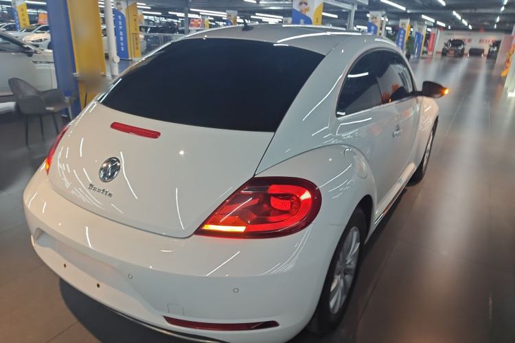 Used Volkswagen Beetle 2018 180TSI Yile Model Rear Right 45 Deg