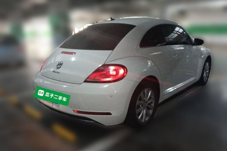 Used Volkswagen Beetle 2018 180TSI Yile Model Rear Right 45 Deg
