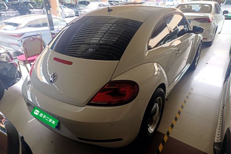 Used Volkswagen Beetle 2018 180TSI Yile Model Rear Right 45 Deg