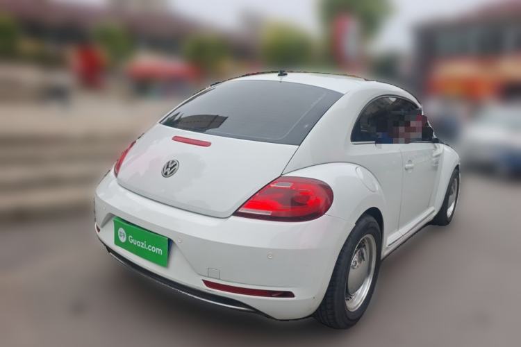Used Volkswagen Beetle 2018 180TSI Yile Model Rear Right 45 Deg