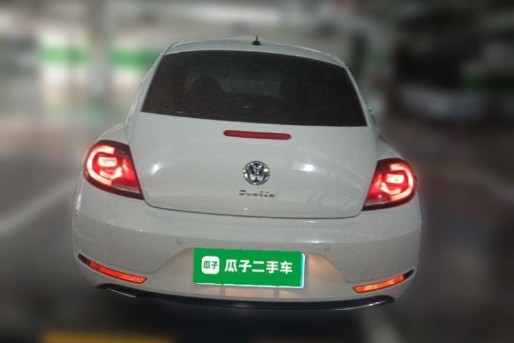 Used Volkswagen Beetle 2018 180TSI Yile Model Rear