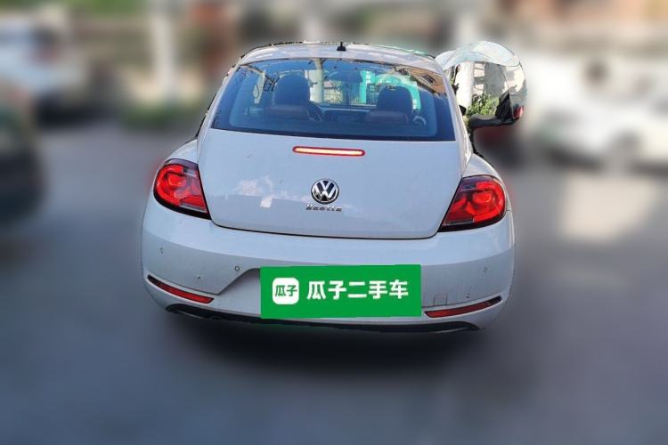 Used Volkswagen Beetle 2018 180TSI Shangle Model Rear