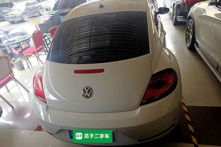 Used Volkswagen Beetle 2018 180TSI Yile Model Rear