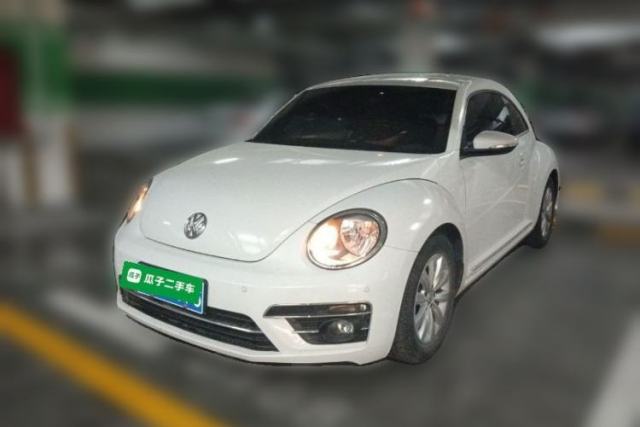 Used Volkswagen Beetle 2018 180TSI Yile Model