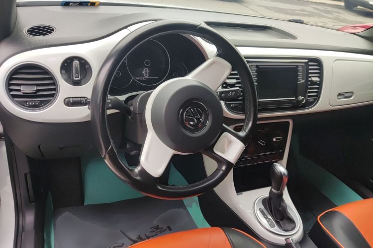 Used Volkswagen Beetle 2018 180TSI Yile Model Steering Wheel