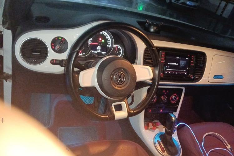 Used Volkswagen Beetle 2018 180TSI Yile Model Steering Wheel