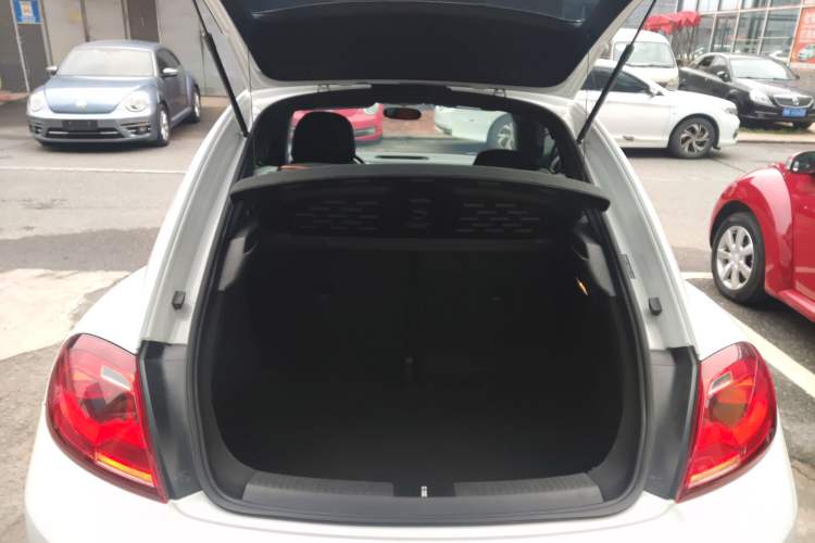 Used Volkswagen Beetle 2018 180TSI Yile Model Trunk