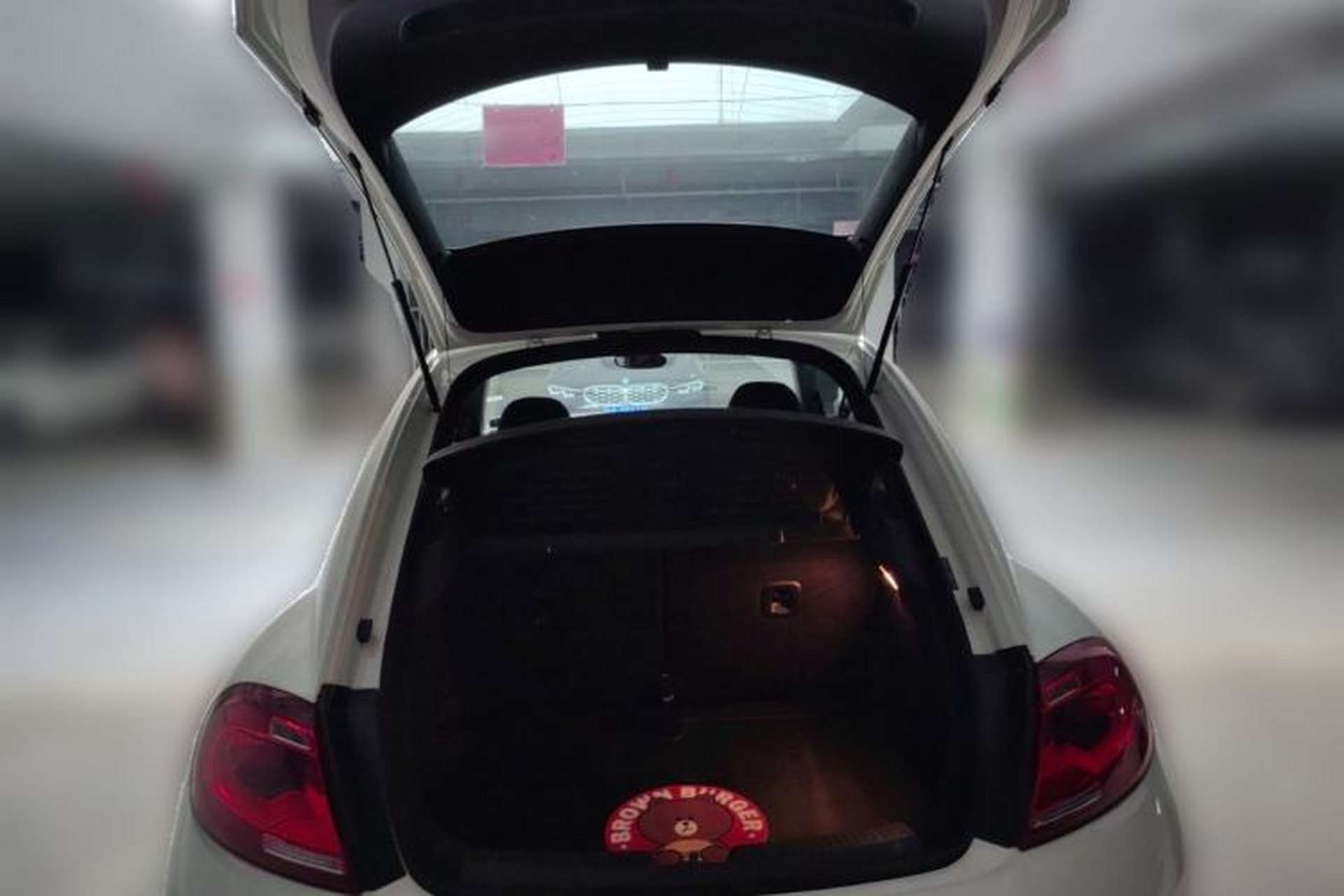 Used Volkswagen Beetle 2018 180TSI Yile Model Trunk