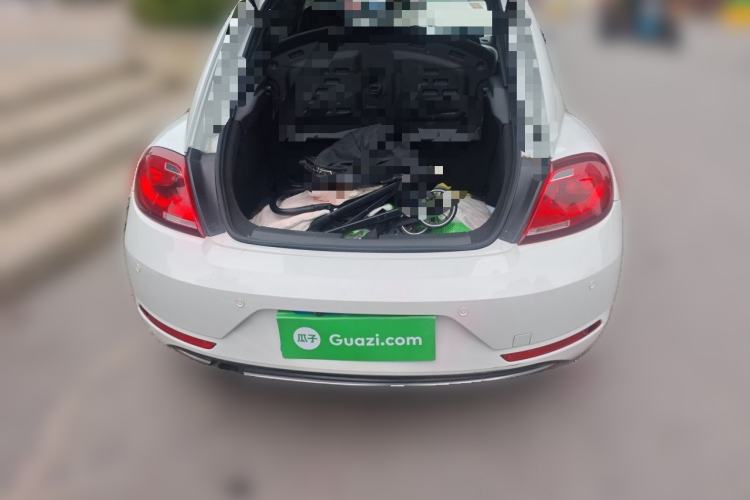 Used Volkswagen Beetle 2018 180TSI Yile Model Trunk