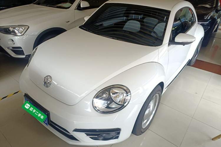 Used Volkswagen Beetle 2018 180TSI Yile Model Guazi used car, China used car export, Used car for sale, Used  cars, Cheapest cars for sale