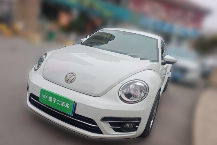 Used Volkswagen Beetle 2018 180TSI Yile Model Guazi used car, China used car export, Used car for sale, Used cars, Cheapest cars for sale