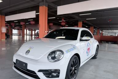 Used Volkswagen Beetle 2018 180TSI Yile Model